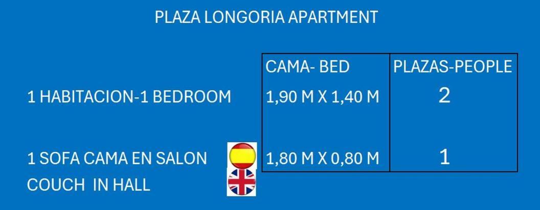Апартаменты Oviedo Centro-Plaza Longoria Экстерьер фото